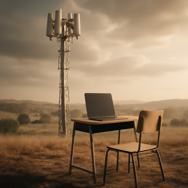 La 5G et l'enseignement à distance en zones rurales