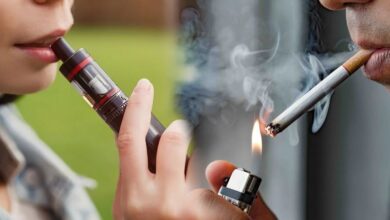 The relationship between vaping and smoking among adolescents and young adults