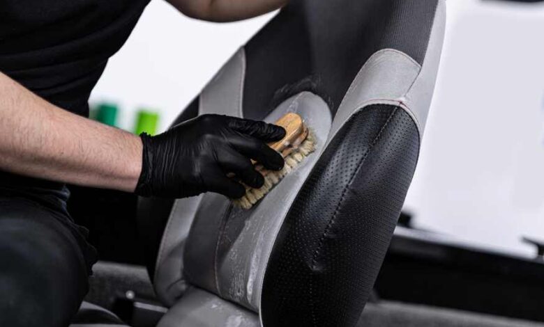 Unlock the Secret to a Spotless Car Interior with Natural Cleansers!