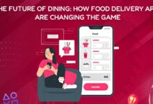 The Future of Dining: How Food Delivery Apps are Changing the Game